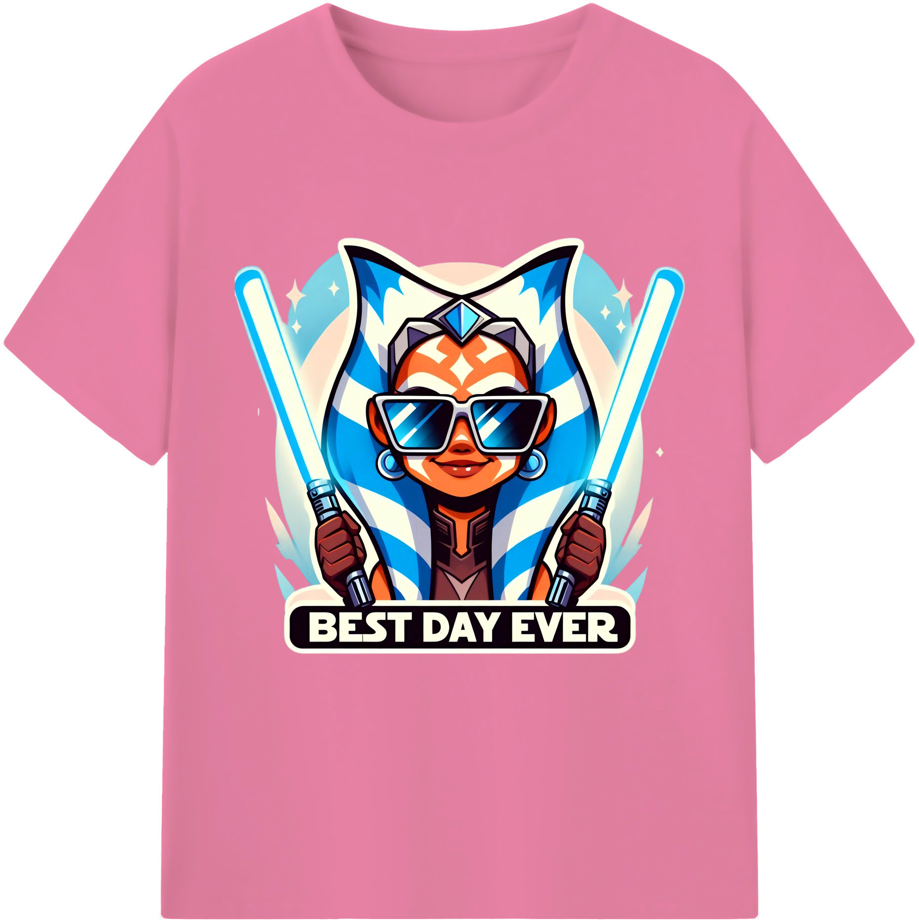 （画像用） スター・ウォーズ Star Wars 綿100％半袖Tシャツ（フロントプリント）